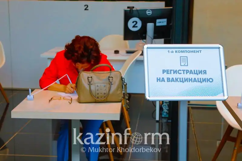 95% педагогов получили вакцину в СКО