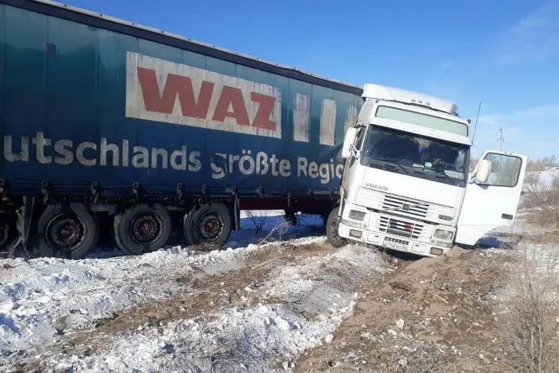 17 ДТП за день из-за непогоды произошло в Кызылординской области