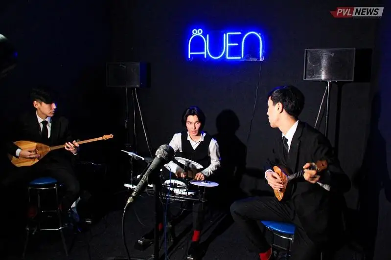 Репетиционную студию открыли для уличных музыкантов в Павлодаре