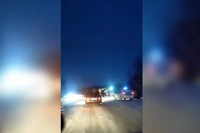 Petropavlda júk kóligi men jeńil mashına soqtyǵysyp, bir adam mert boldy