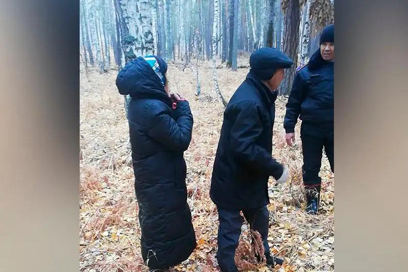 Заблудившихся в лесу супругов-пенсионеров нашли в Акмолинской области