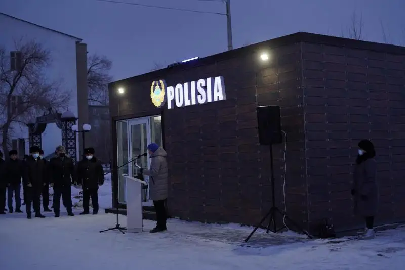 Пять модульных постов откроют в районах Костанайской области