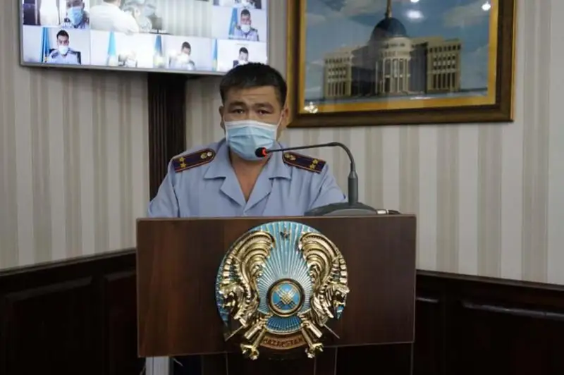 Реализацию трехзвенной модели уголовного процесса рассмотрели в Жамбылской области