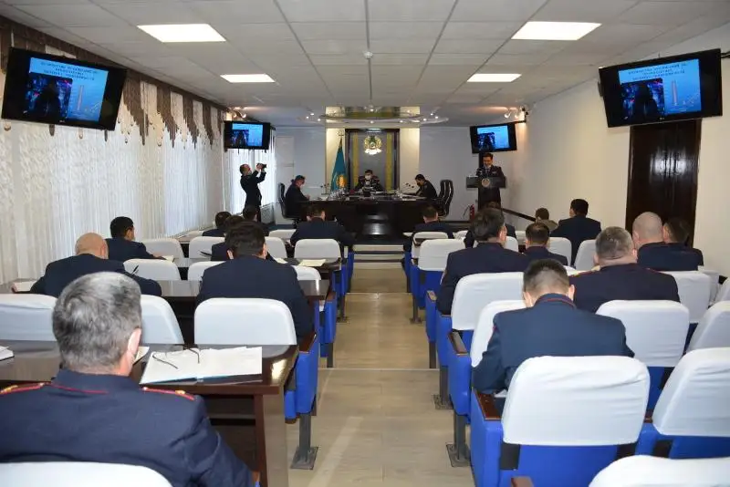 На сервисную модель работы переходят полицейские СКО