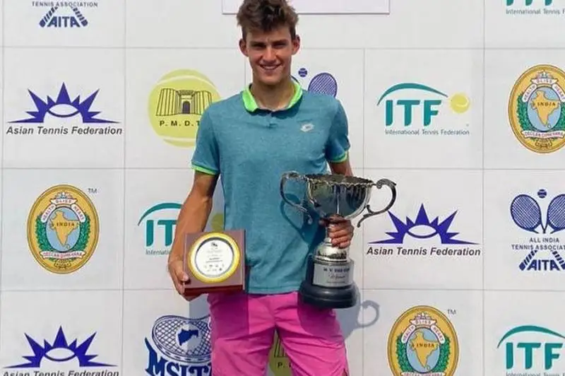 Казахстанский теннисист выиграл престижный турнир в Индии