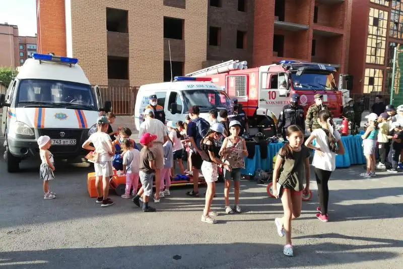 Акция «Безопасный двор» стартовала в Акмолинской области