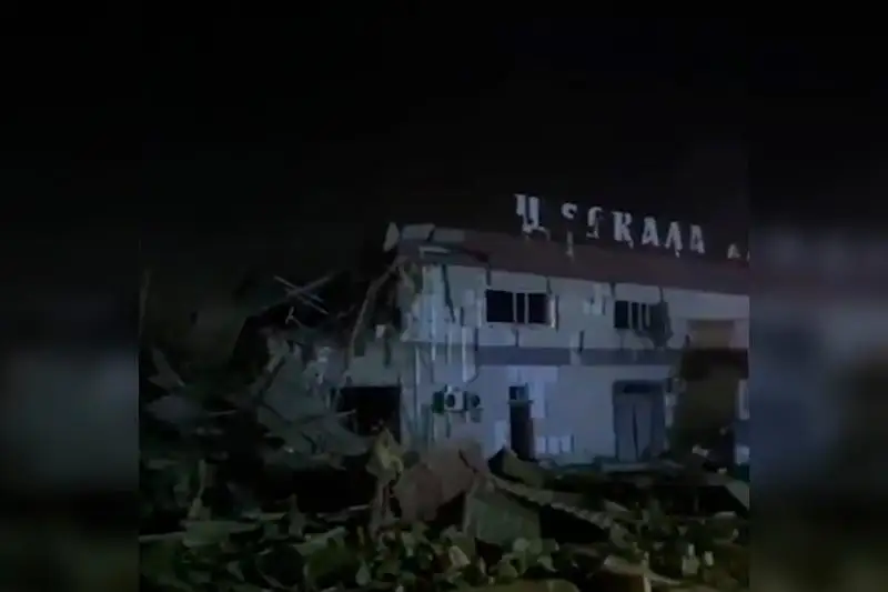 Оперативный штаб создали на месте взрыва в Актау