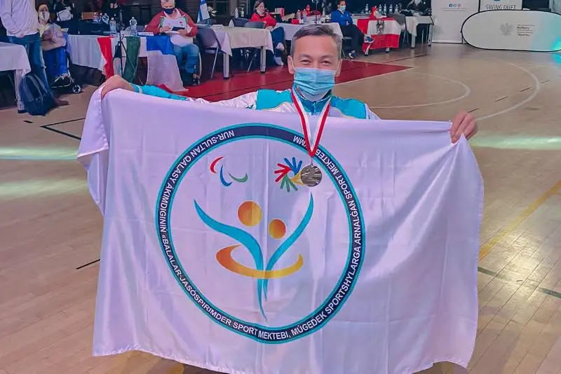 Столичный паратанцор завоевал лицензию на чемпионат мира в Корее