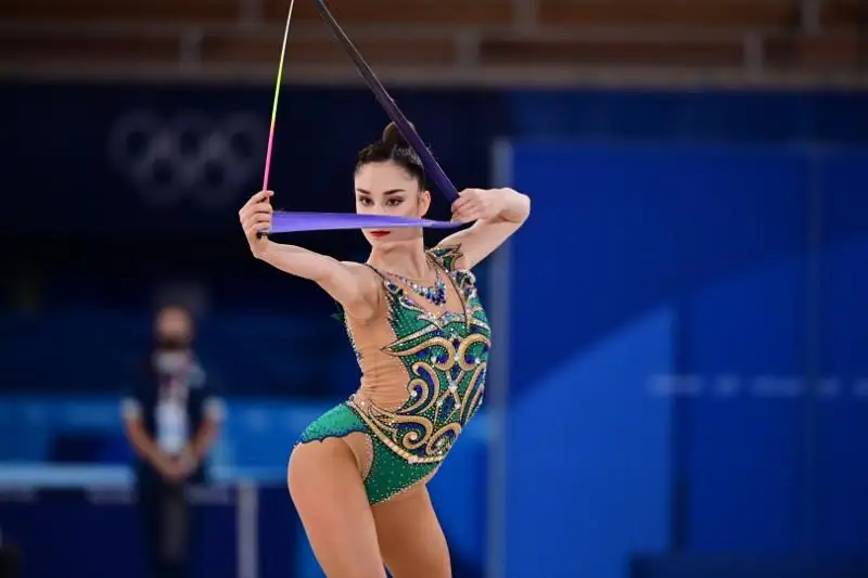 Гимнастка Адилханова не смогла пробиться в финал Олимпийских игр в Токио