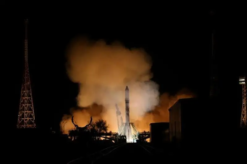 С Байконура запущен грузовой корабль «Прогресс МС-18»