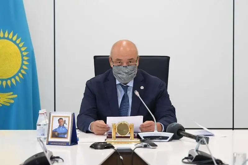 Об эпидситуации в Туркестанской области рассказал Умирзак Шукеев