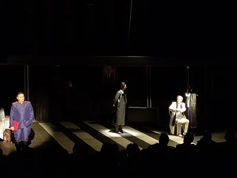 Мəскеуде Махамбет театры қазақша сөйледі