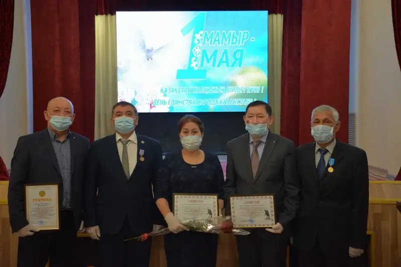 Ветеранов полиции и общественников наградили в СКО