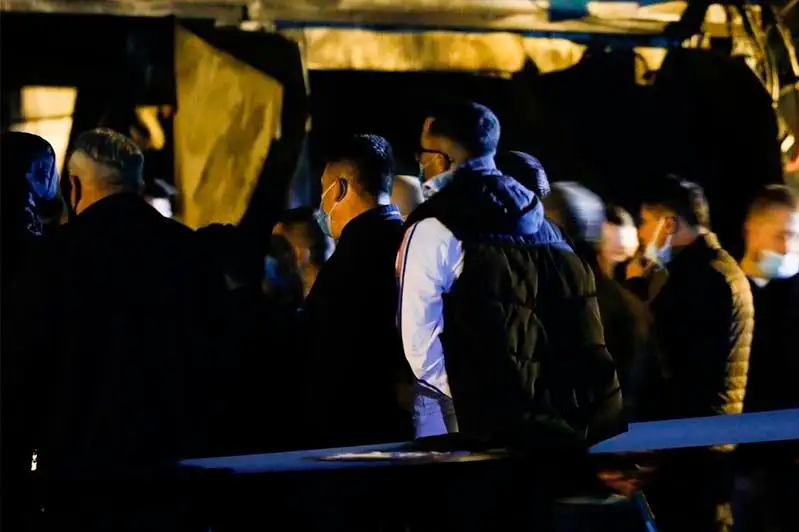 В Северной Македонии 10 пациентов с COVID-19 погибли в горящей больнице