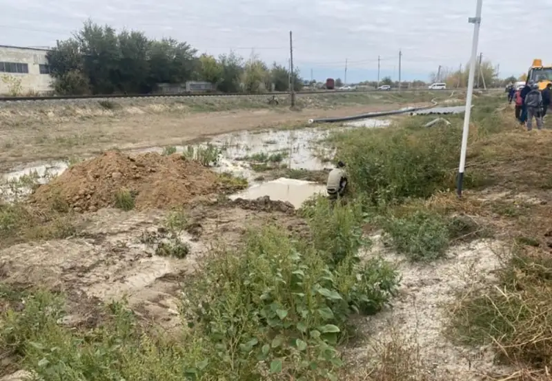 Жители Аксая остались без воды из-за аварии на трубопроводе