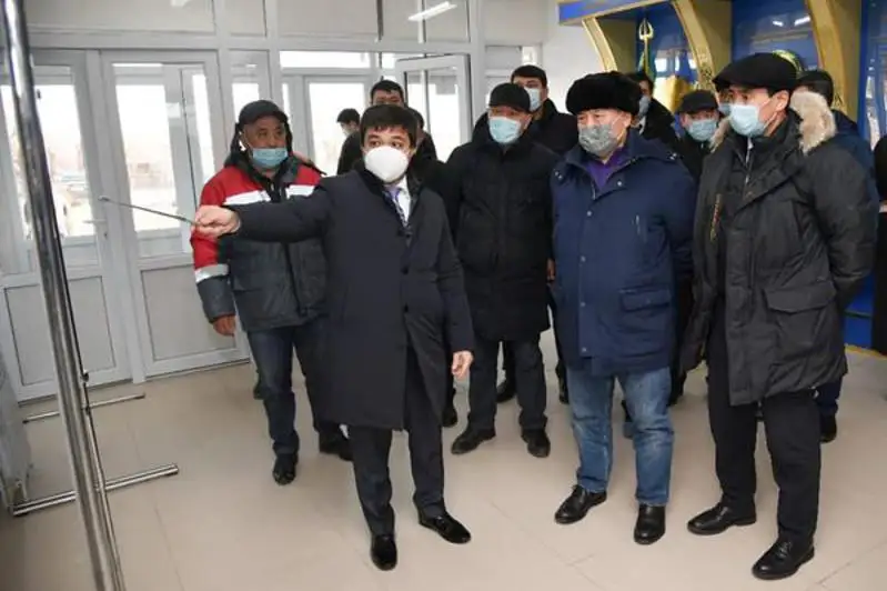 Сельскую школу на 100 мест построили в Туркестанской области