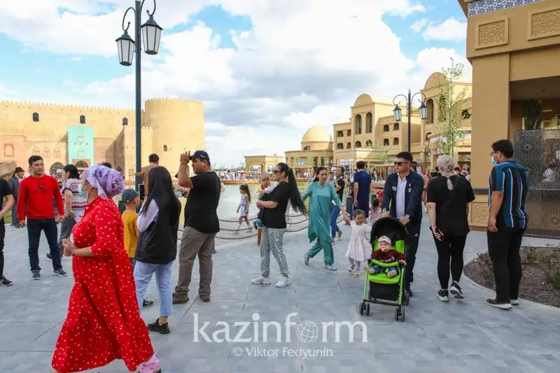 Елбасы предрек рост населения Туркестана быстрее запланированного