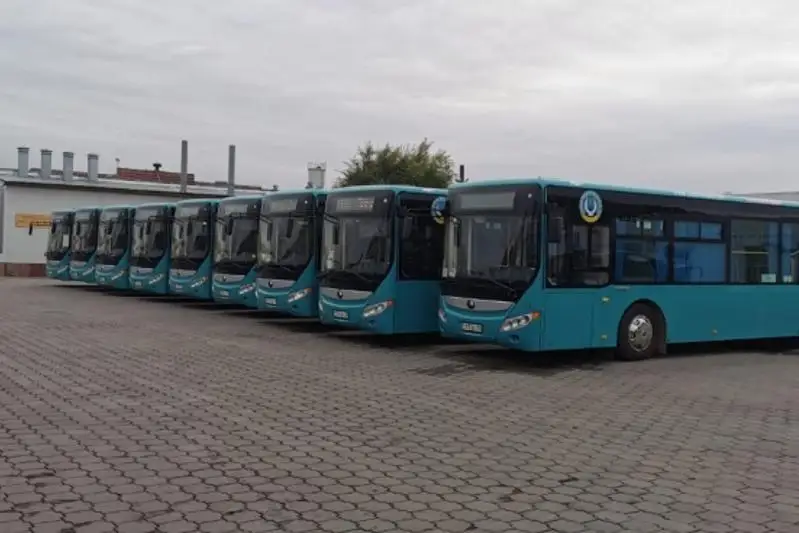 Бүгін Қарағандыда қалалық автобустардың үштен бір бөлігі жолға шықпады
