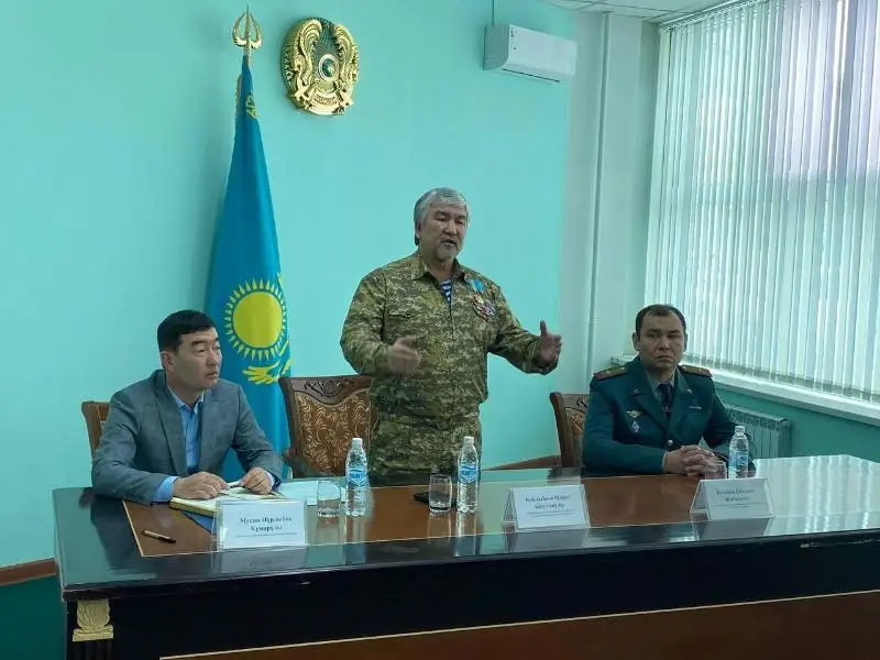 «Уроки жизни»: ветераны-афганцы встретились с молодежью в Актобе