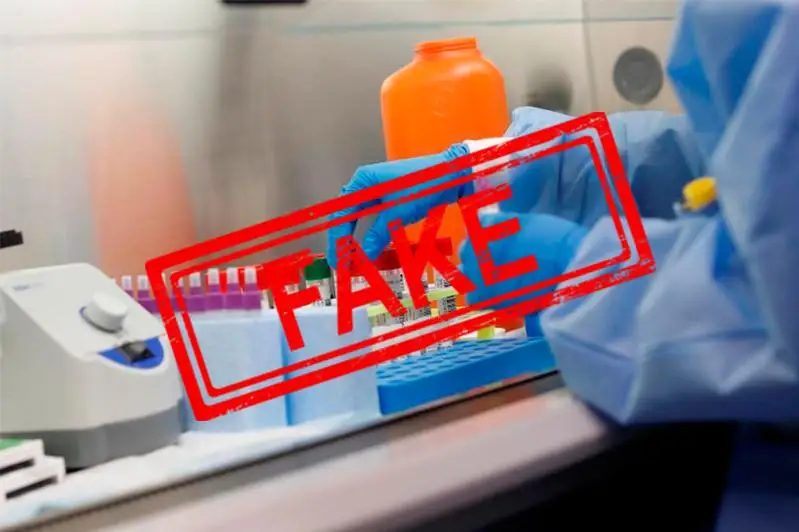 Фейк: ПЦР-тесты радиоактивны