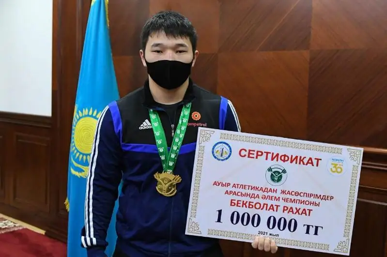 Aýyr atlet Rahat Bekbolat endi eresekter arasynda synǵa túsedi