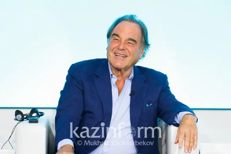 Елбасы и Президент Казахстана играют значительную роль в сохранении мира и баланса - Оливер Стоун