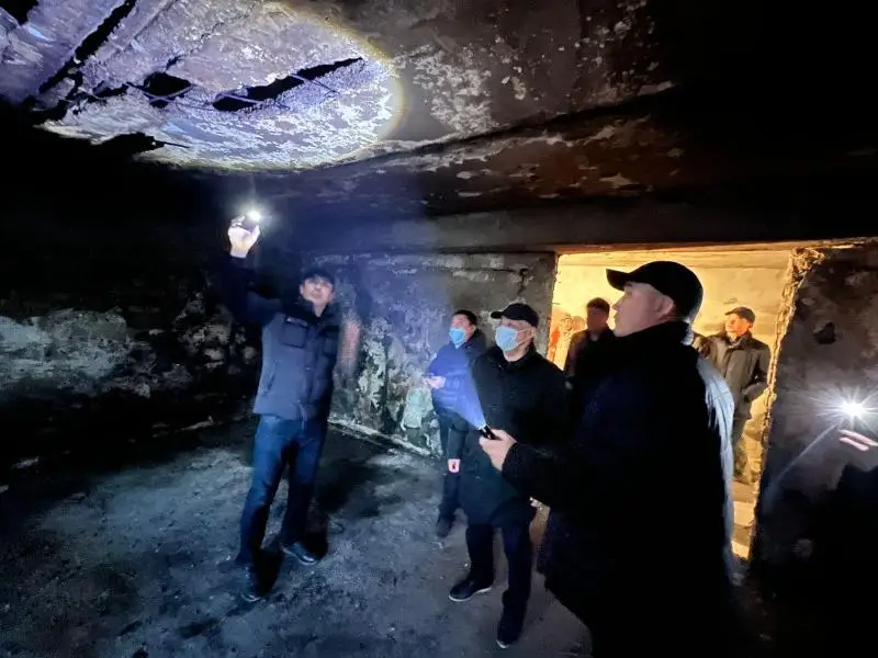 К концу февраля планируют закончить восстановление поврежденных объектов в Жамбылской области