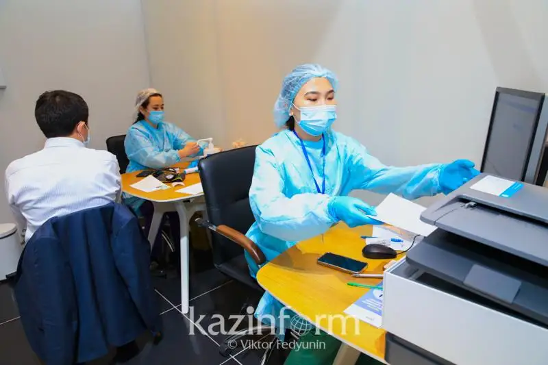 Qyzylordalyqtardyń 72,7 paıyzy vaktsınanyń birinshi komponentin aldy