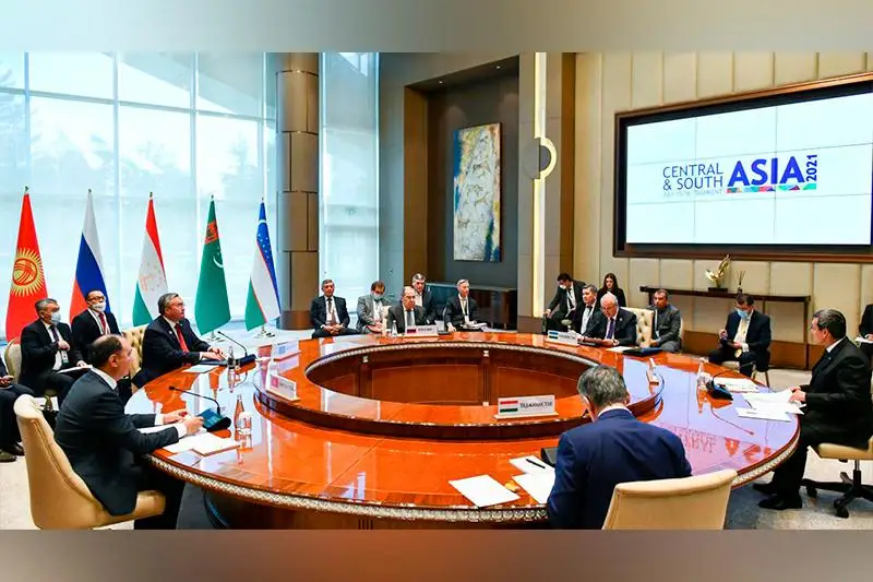 Состоялась встреча министров иностранных дел стран Центральной Азии и России