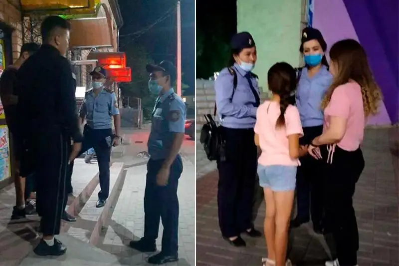 335 подростков за пять дней доставлены в полицию Актюбинской области