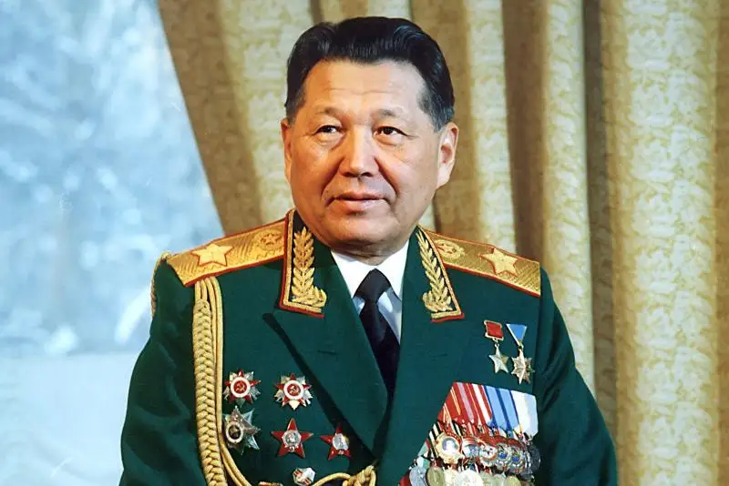 Исполняется 97 лет со дня рождения первого министра обороны независимого Казахстана