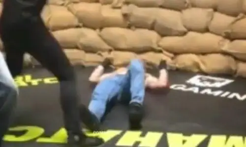 Казахстанец победил чемпиона Украины в боях на голых кулаках