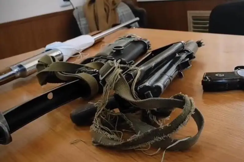 62 автомата Калашникова изъято у участников беспорядков в Жамбылской области