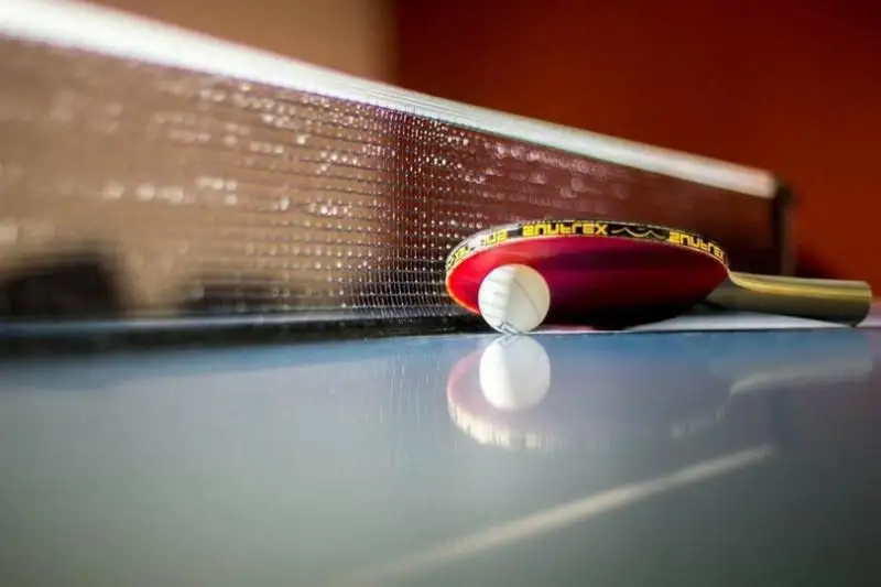 Центр настольного тенниса строят в Шымкенте