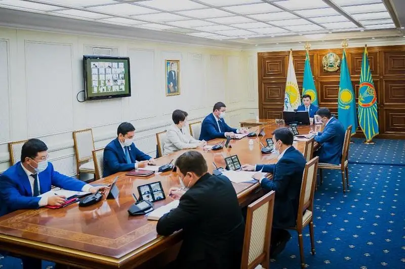 Аким столицы обозначил направления работы акимата