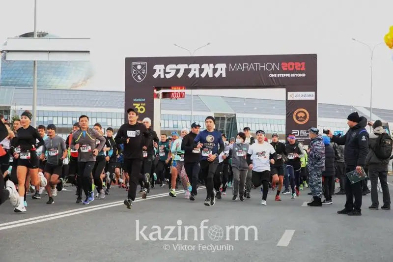 В столице проходит Astana Marathon 2021
