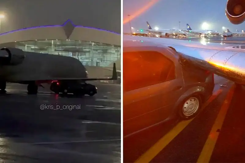 Almaty áýejaıynda ushaq kólikpen soǵysty: Áýe kemesi qaı kompanııaǵa tıesili