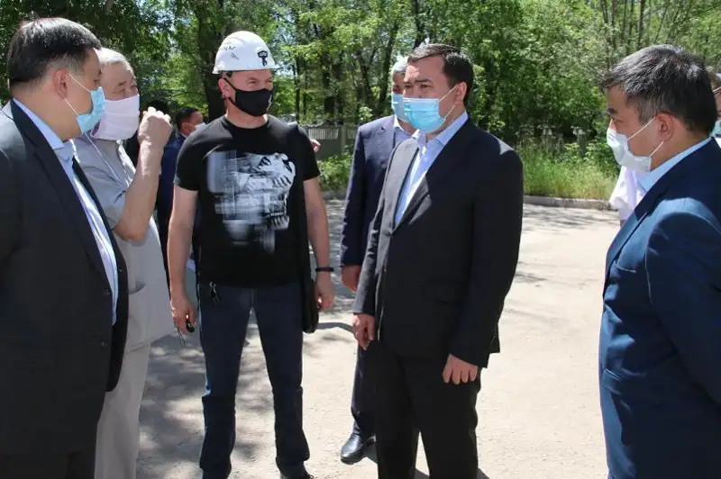 Новые операционные появятся в карагандинском онкоцентре