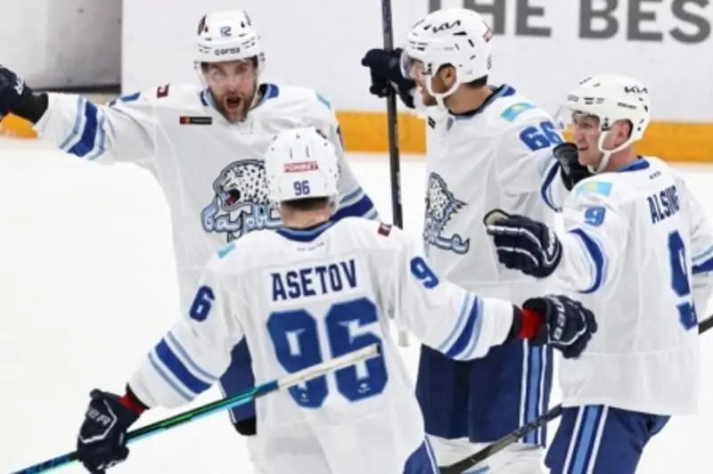 «Барыс» сыграет с рижским «Динамо»