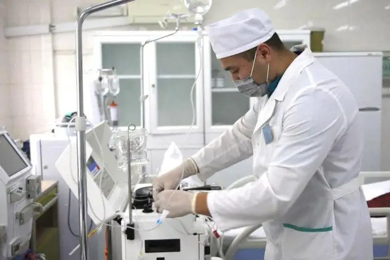 Военные развернули инфекционный стационар для приема граждан