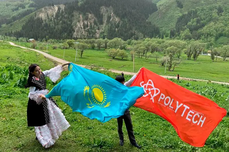 Видеочеллендж ко Дню госсимволов стартовал в Алматы