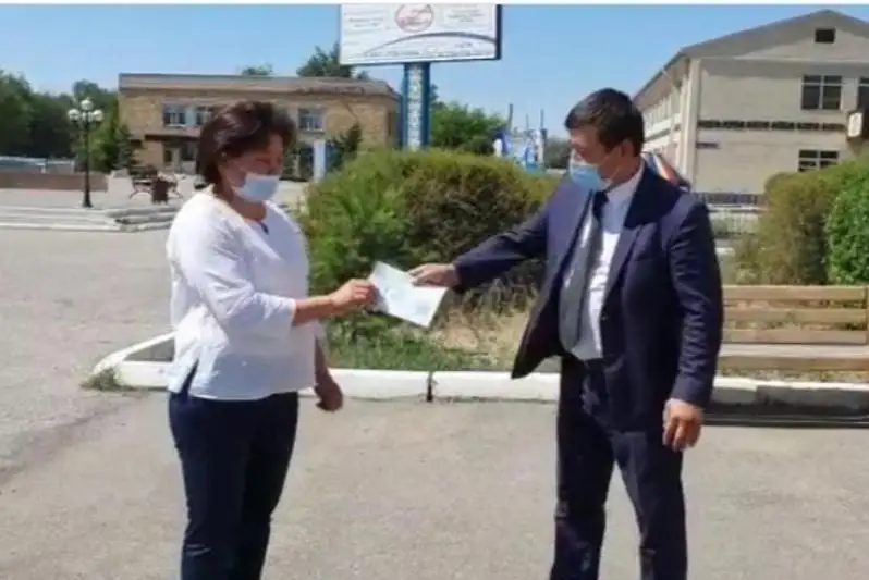 Путёвки в санаторий разыграли среди вакцинированных жителей в Карагандинской области