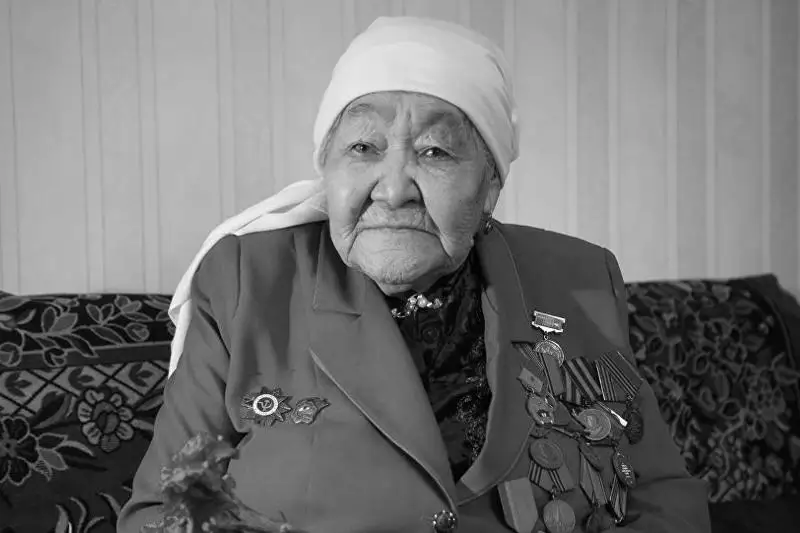 Скончалась единственная женщина-ветеран ВОВ в Алматинской области