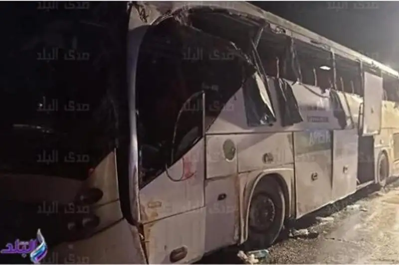 В Египте перевернулся автобус – погибло 12 человек