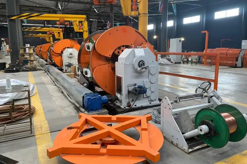 Как в Алматы работает завод по производству кабельной продукции