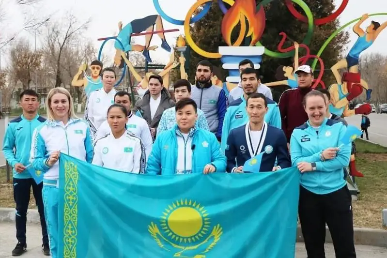 Шымкенттік спортшылар ревакцинацияны қолдайды