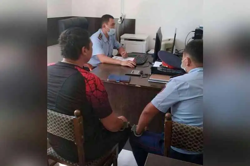 Житель Жаркента инсценировал разбойное нападение на себя самого