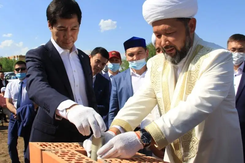 Новую мечеть построят в Уральске