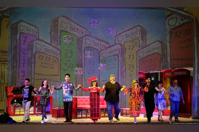 Премьера трех моноопер состоялась в Алматы