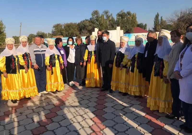 Статус «Здоровое село» получили два населенных пункта в Жамбылской области